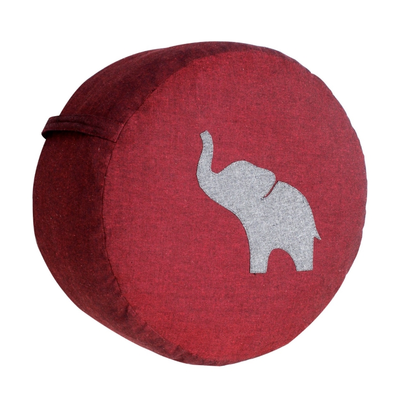 Handloom Humpty Cushion